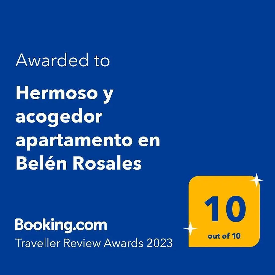 Apartamento Hermoso y acogedor apartamento en Belén Rosales Medellín