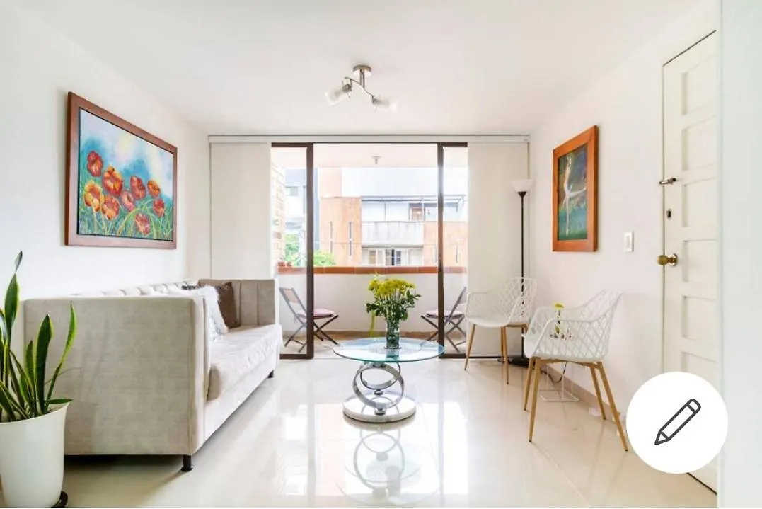 Apartamento Hermoso y acogedor apartamento en Belén Rosales Medellín
