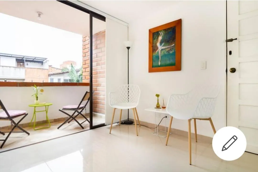 Apartamento Hermoso y acogedor apartamento en Belén Rosales Medellín Colombia