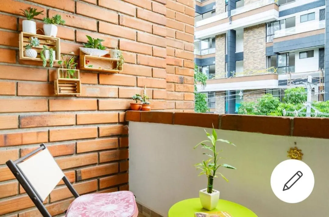 Apartamento Hermoso y acogedor apartamento en Belén Rosales Medellín