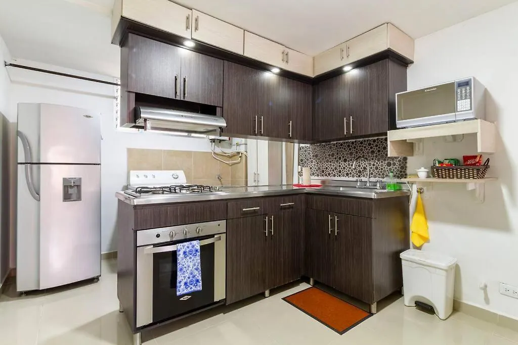 Apartamento Hermoso y acogedor apartamento en Belén Rosales Medellín 0*,  Colombia