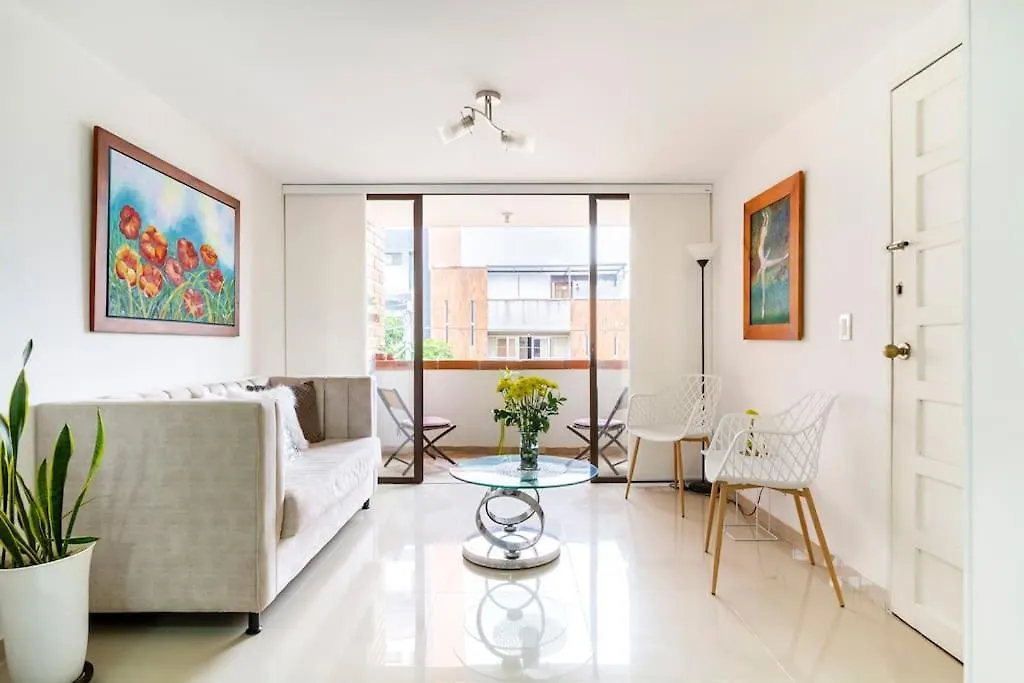 Apartamento Hermoso y acogedor apartamento en Belén Rosales Medellín