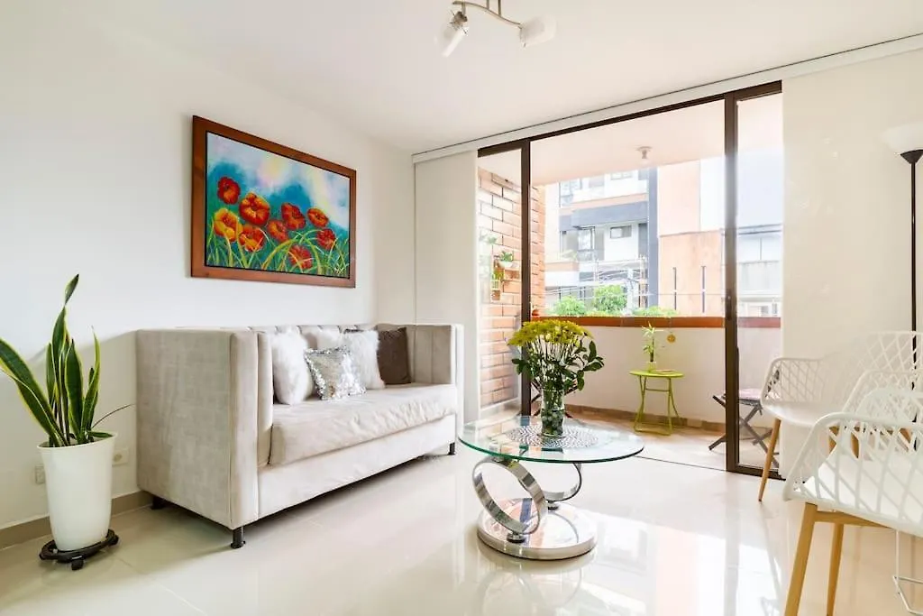 Apartamento Hermoso y acogedor apartamento en Belén Rosales Medellín