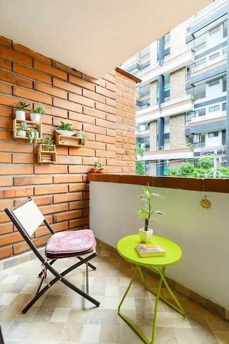 Apartamento Hermoso y acogedor apartamento en Belén Rosales Medellín Colombia