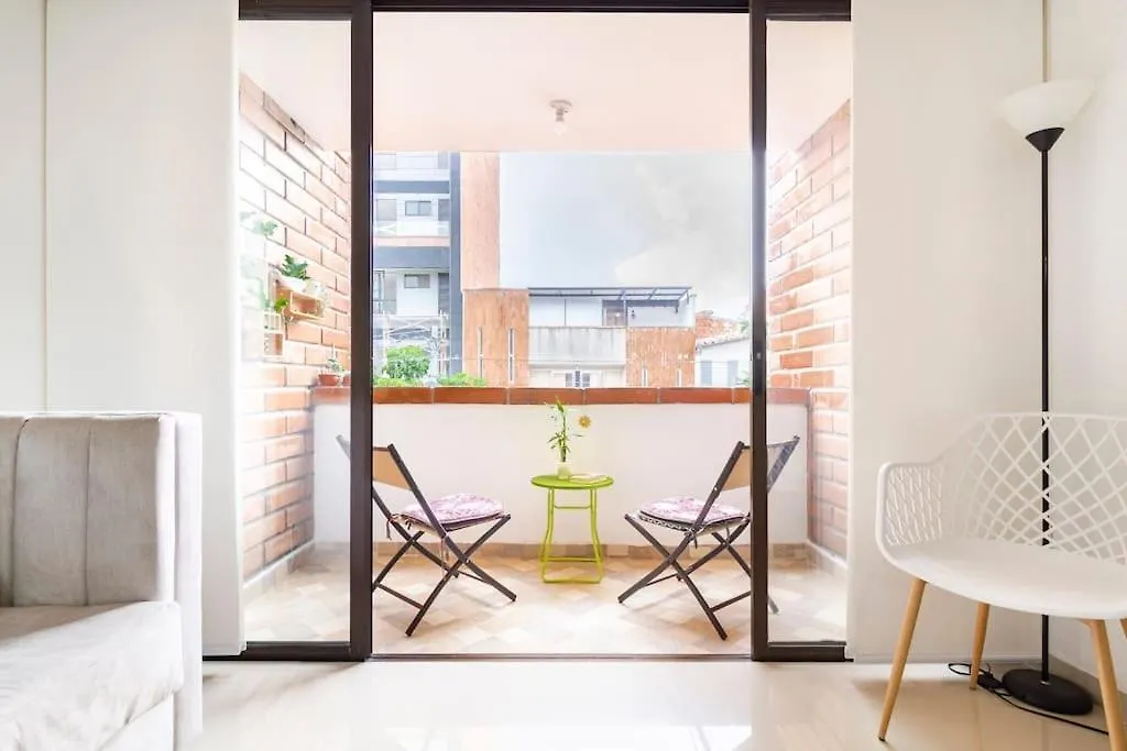 Apartamento Hermoso y acogedor apartamento en Belén Rosales Medellín